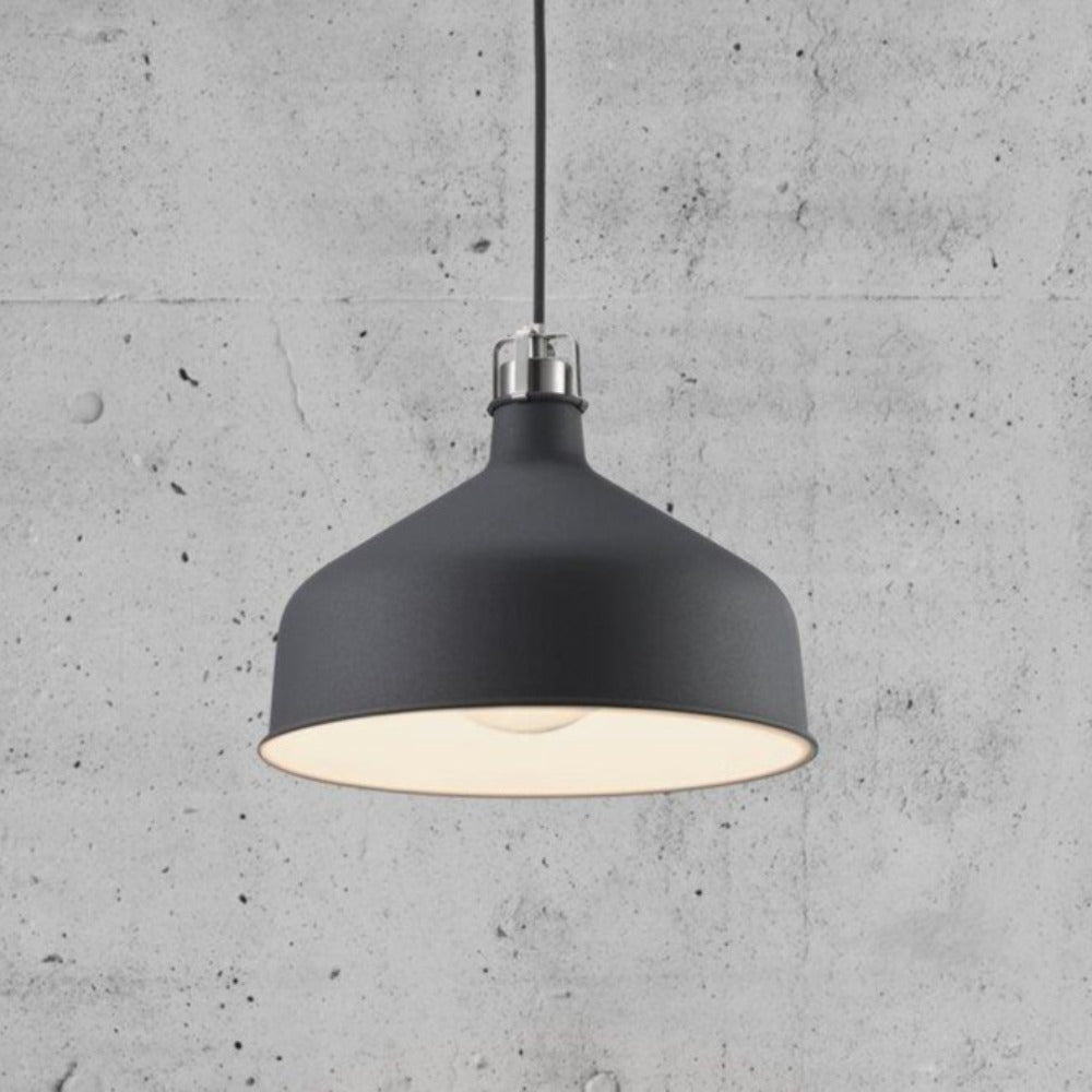 Kingston 1 Light Pendant Black - 46543003