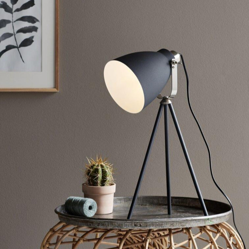 Largo 1 Light Table Lamp Black - 46655003