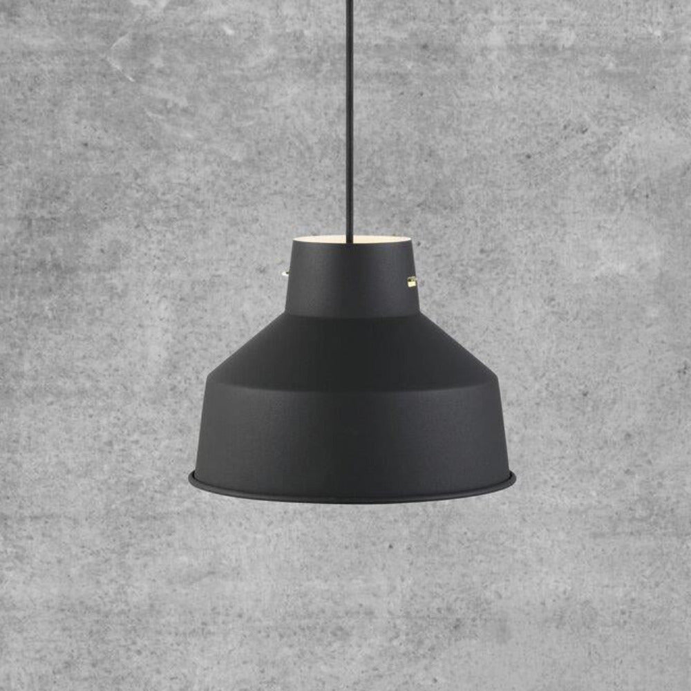 Buy Pendant Lights Australia Step 27 1 Light Pendant Black - 46363003