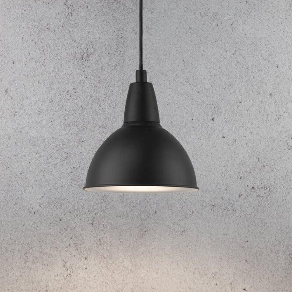 Buy Pendant Lights Australia Trude 1 Light Pendant Black - 45713003