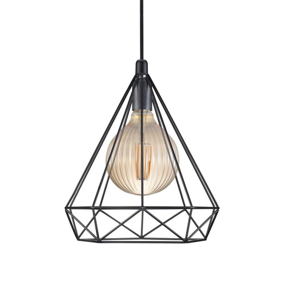 Buy Pendant Lights Australia Aire 1 Light Pendant Black - 84873003