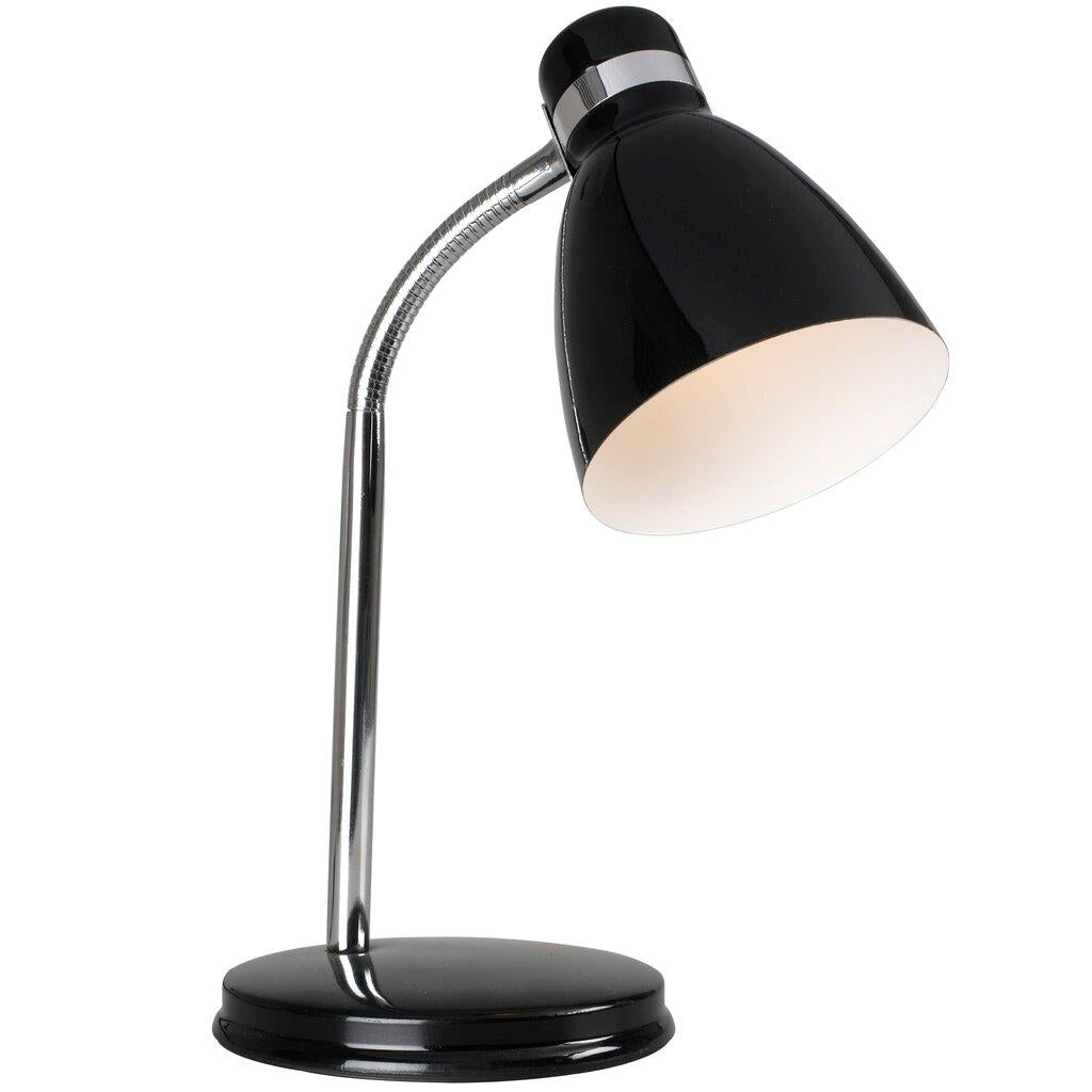 Buy Table Lamps Australia Cyclone 1 Light Table Lamp Black - 73065003