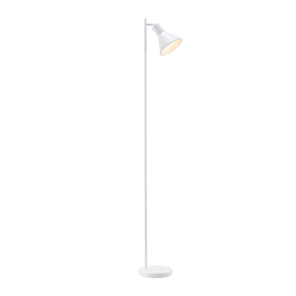 Eik 1 Light Floor Lamp White - 46734001