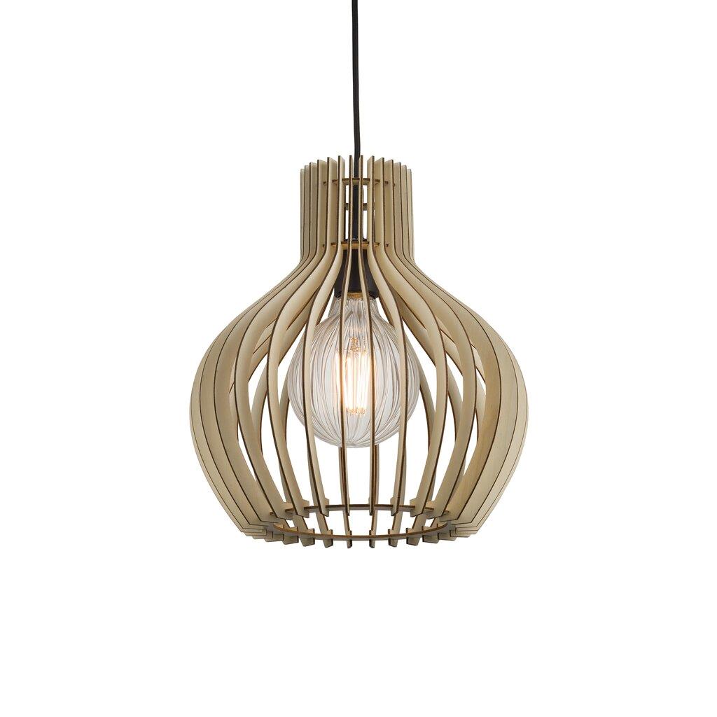 Buy Pendant Lights Australia Groa 30 1 Light Pendant Wood Brown - 45683014