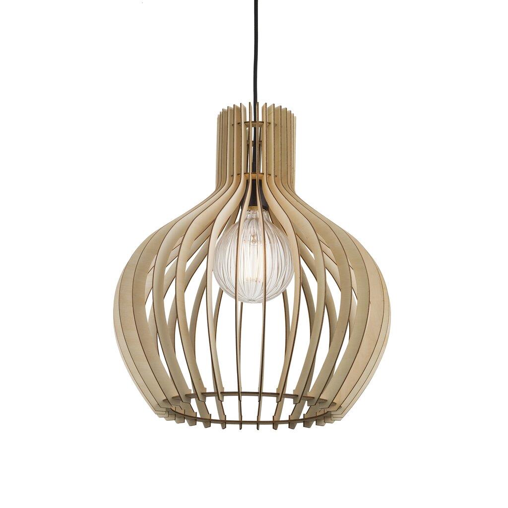 Buy Pendant Lights Australia Groa 40 1 Light Pendant Wood Brown - 45693014