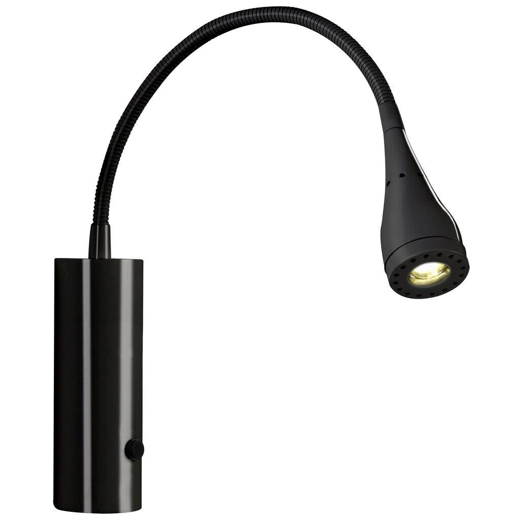 Buy Bedside Reading Lights Australia Mento Wall Light Black - 75531003