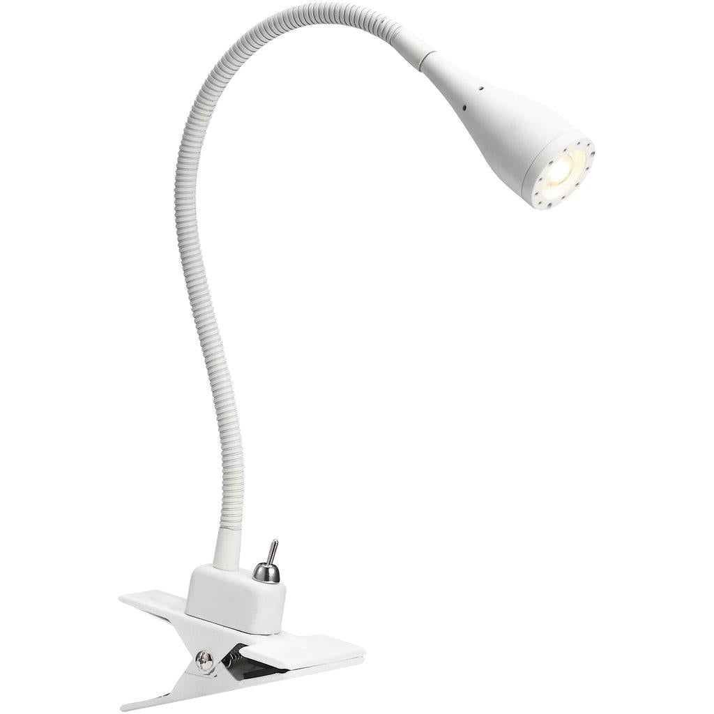 Buy Clamp Lamps Australia Mento 1 Light Clamp Lamp White - 75582001