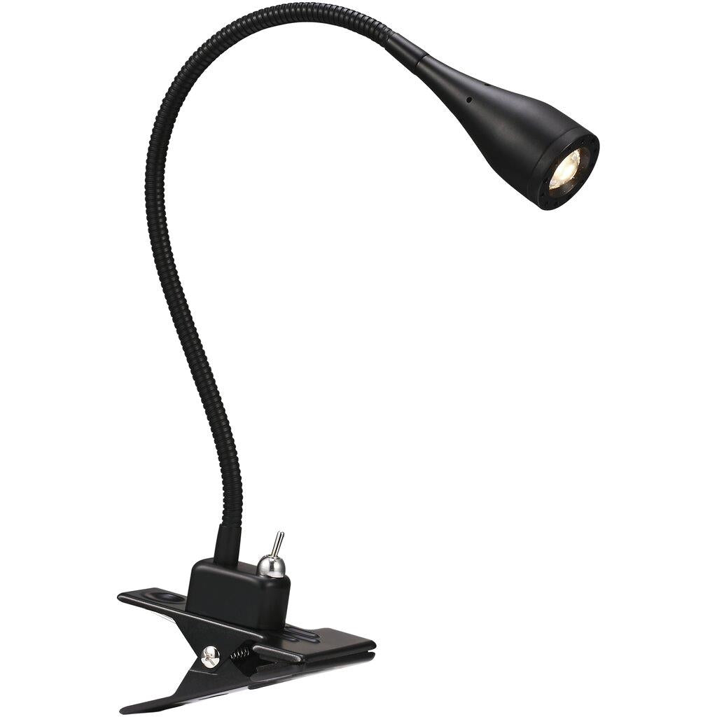 Buy Clamp Lamps Australia Mento 1 Light Clamp Lamp Black - 75582003