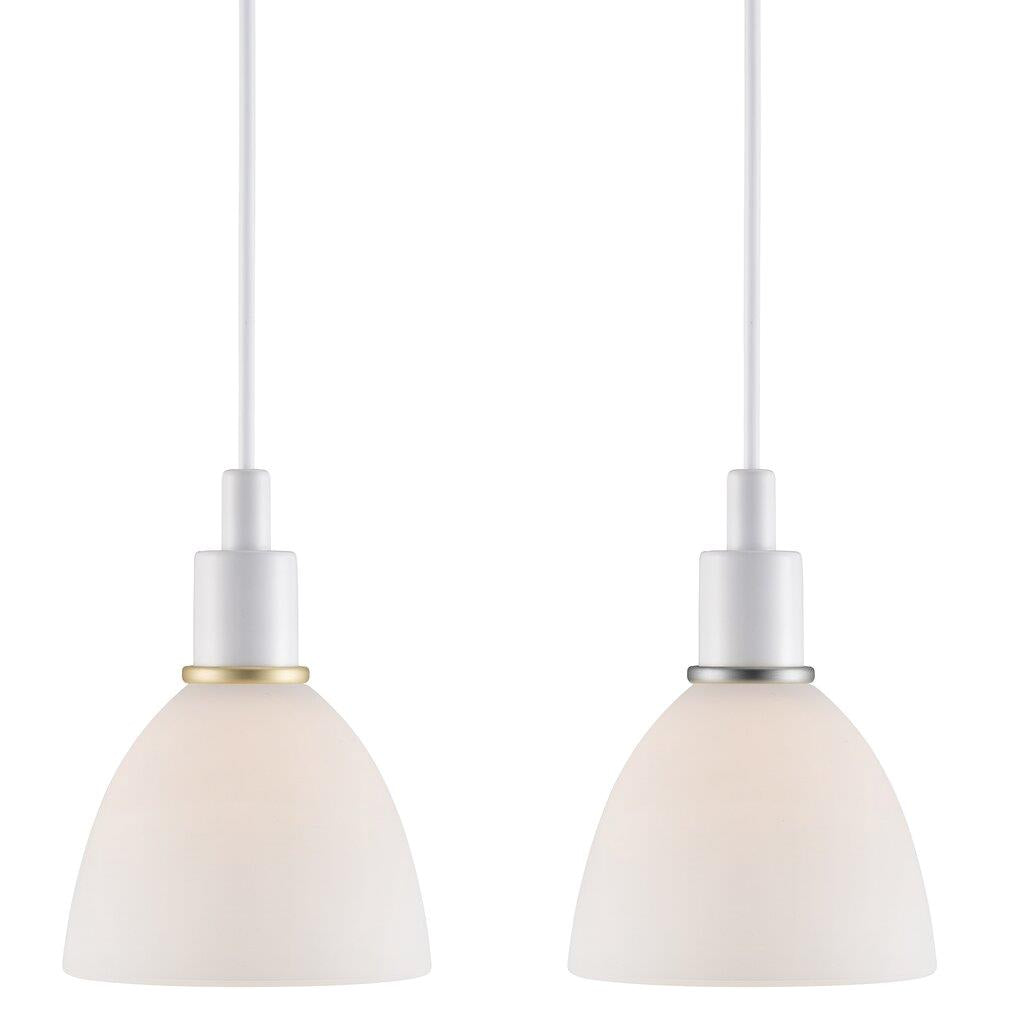 Buy Pendant Lights Australia Ray 2-Kit Pendant White, Opal - 63233001