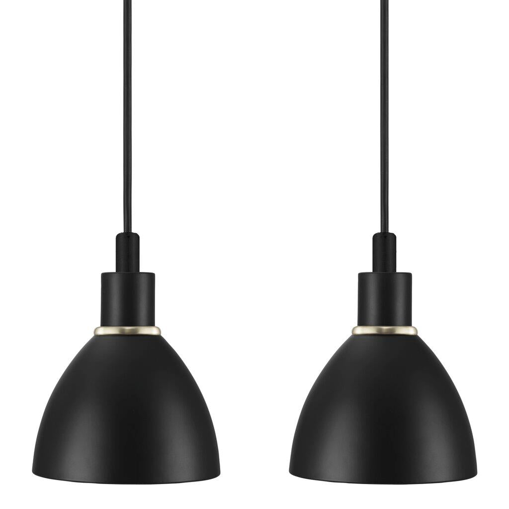 Buy Pendant Lights Australia Ray 2-Kit Pendant Black - 63233003