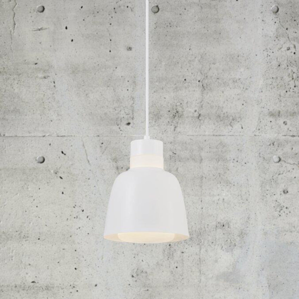 Buy Pendant Lights Australia Emma 18 1 Light Pendant White, Opal - 48843001