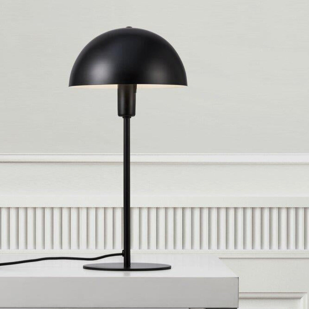 Ellen 1 Light Table Lamp Black - 48555003