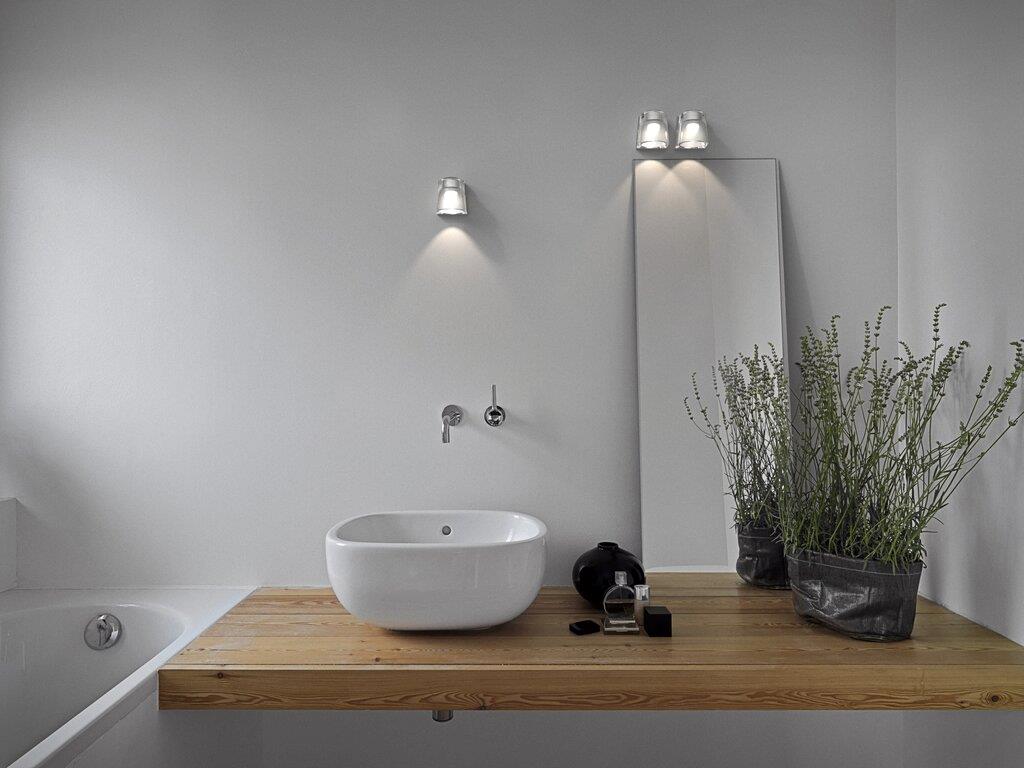 Buy Bathroom Vanity Lights Australia IP S12 LED Bathroom Vanity Light Chrome, Clear - 83051033