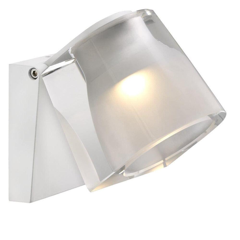 IP S12 LED Bathroom Vanity Light White, Clear - 83051001