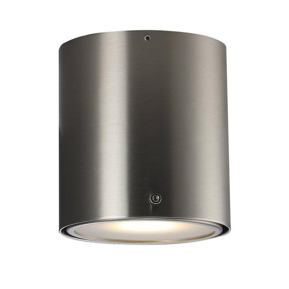 IP S4 LED Bathroom Vanity Light Brushed Steel  - 78511032