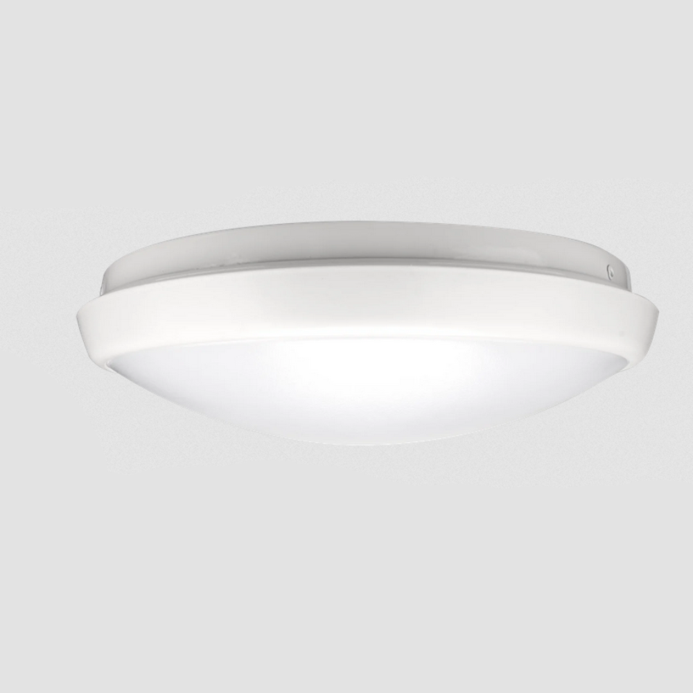 LED Oyster Light 30W White Aluminium 3 CCT - AC1020/30W/WH/TC