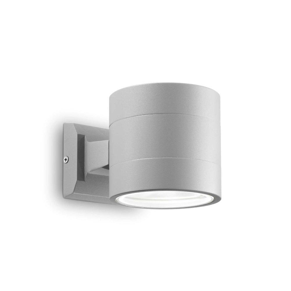 Buy Exterior Wall Lights Australia Snif Ap1 Round Exterior Wall Light Aluminum - 0614