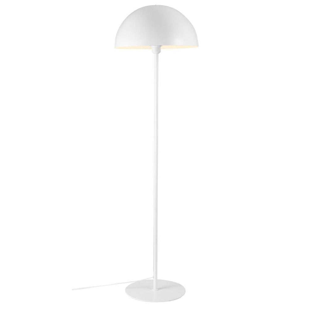 Ellen 1 Light Floor Lamp White - 48584001