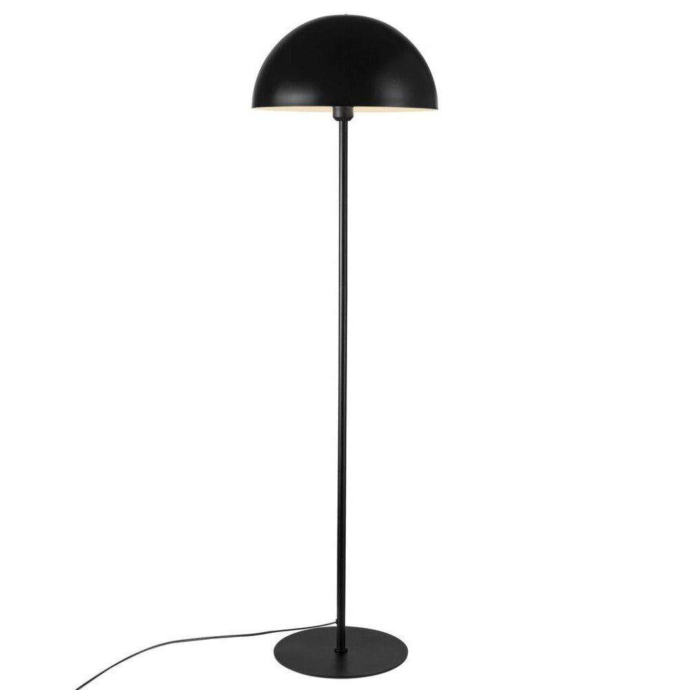 Ellen 1 Light Floor Lamp Black - 48584003