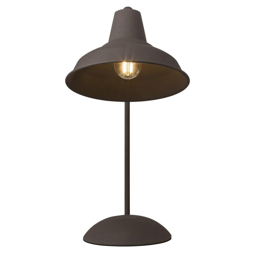 Andy 1 Light Table Lamp Brown - 48485009