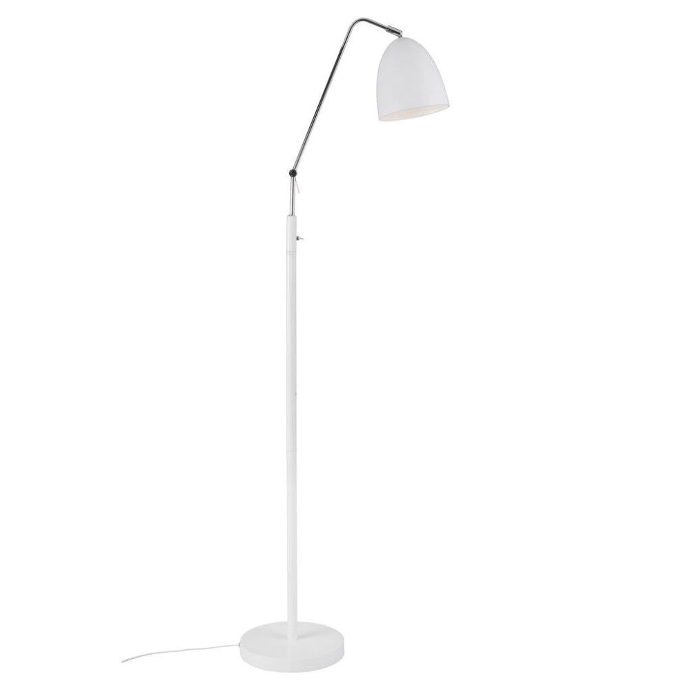 Alexander 1 Light Floor Lamp White - 48654001