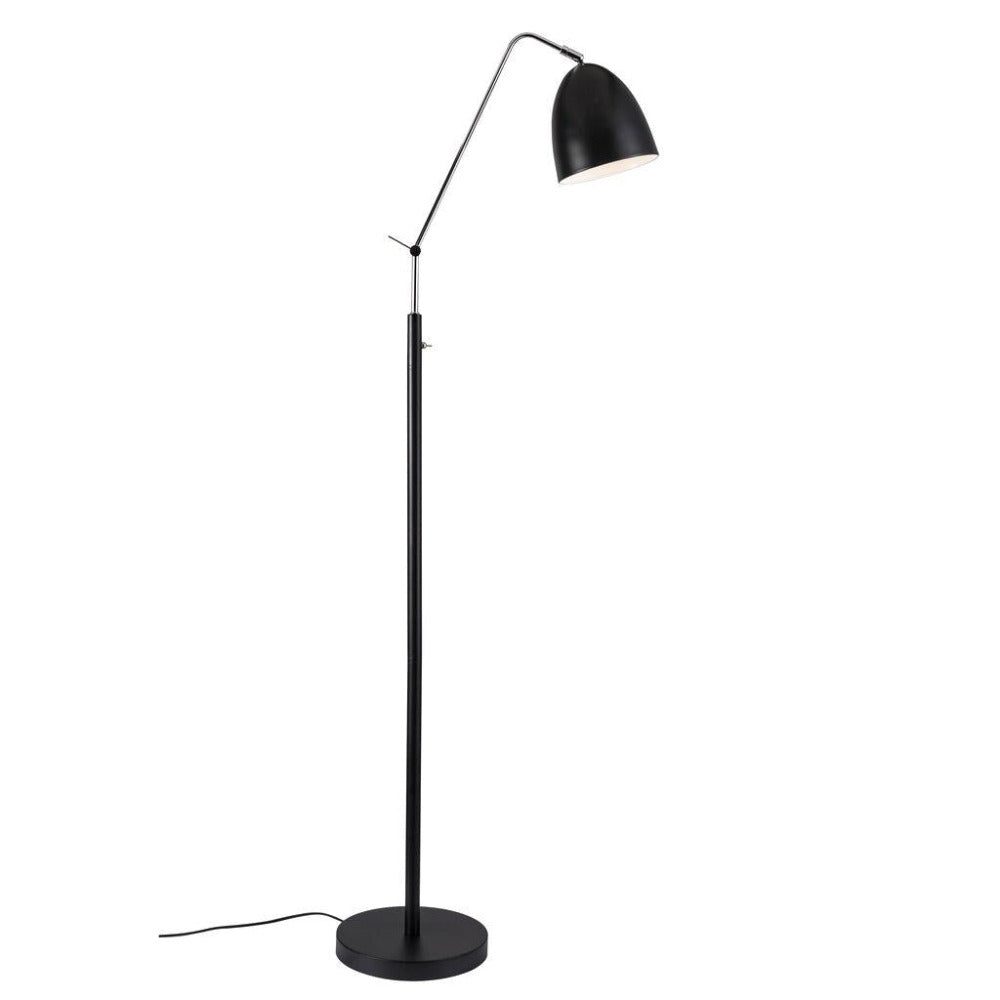 Buy Floor Lamps Australia Alexander 1 Light Floor Lamp Black - 48654003
