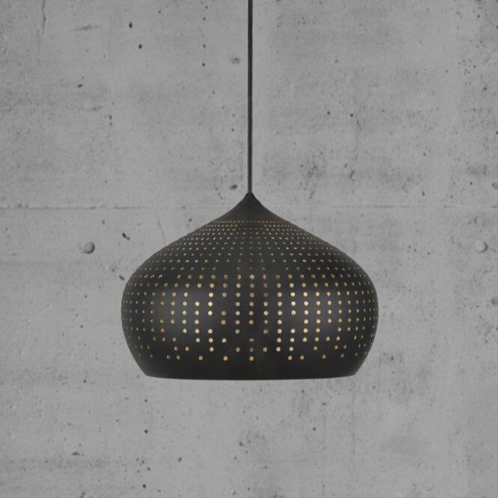 Buy Pendant Lights Australia Houston 30 1 Light Pendant Black - 46443003