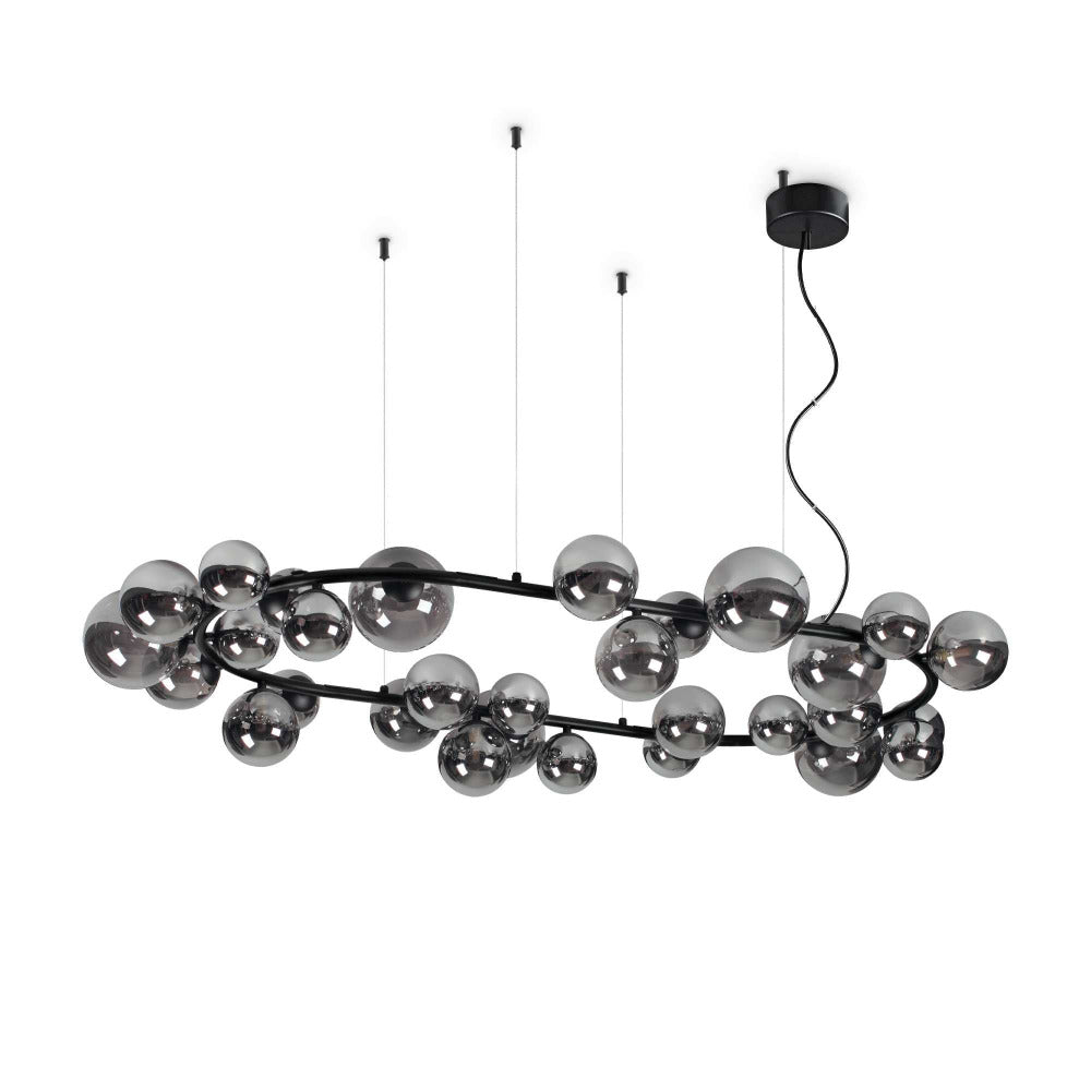 Buy Pendant Lights Australia Perlage Sp30 Pendant 30 Lights Metal - 2967