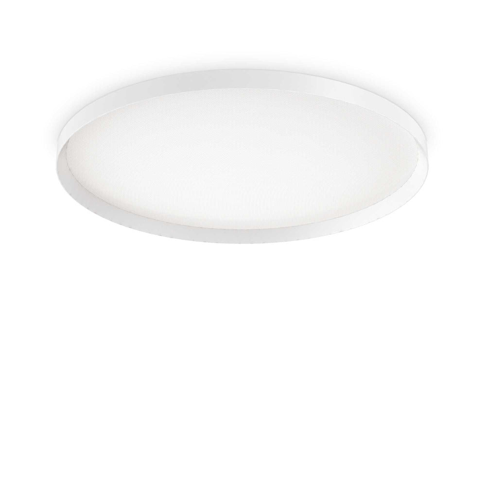 Buy Surface Mounted Downlights Australia Fly Pl Round Surface Mounted Downlight W900mm PMMA 4000K - 27024