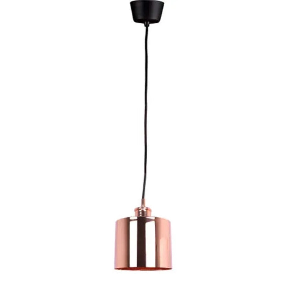 Portofino Pendant Light W155mm Copper Brass - ELPRTF18COP