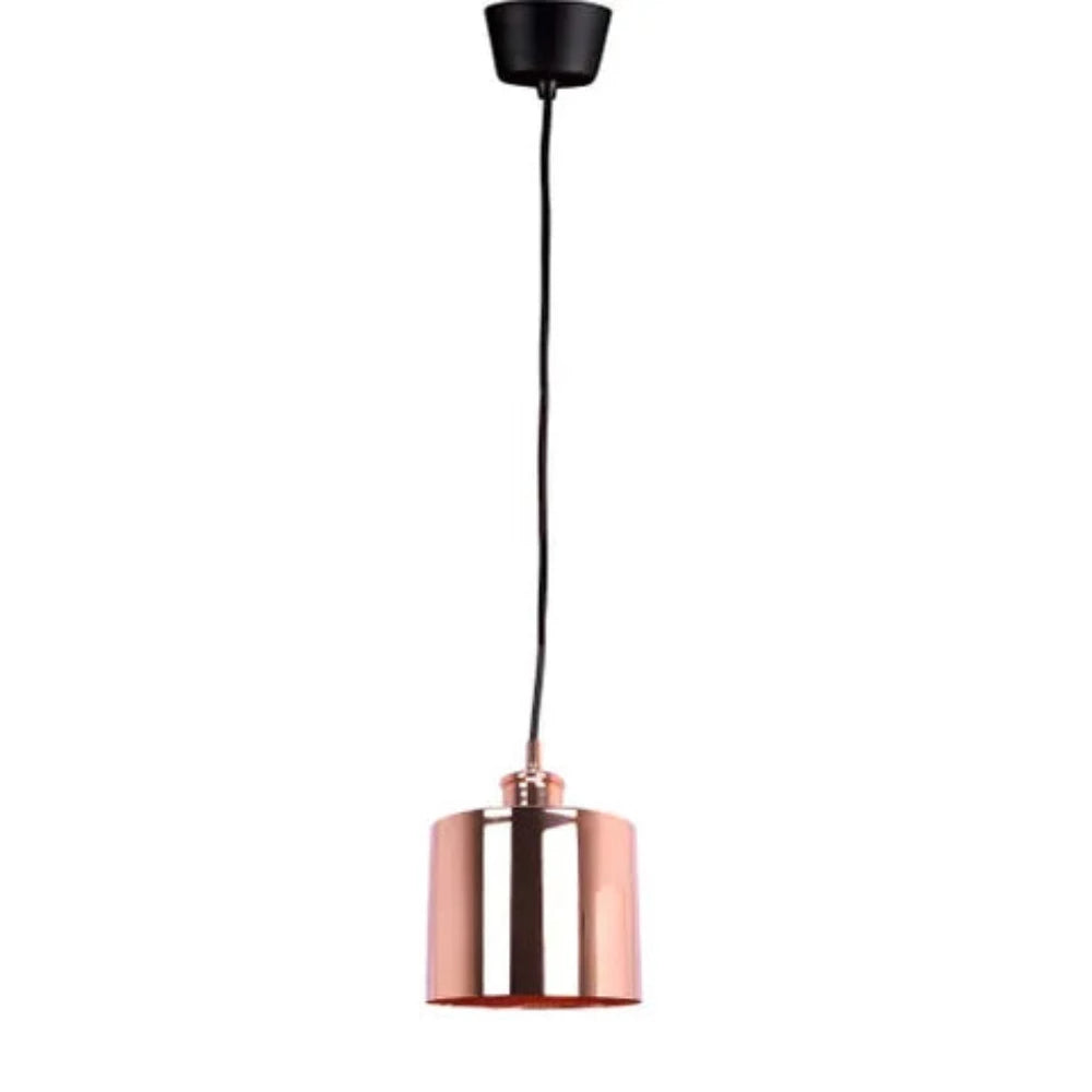 Buy Pendant Lights Australia Portofino Pendant Light W155mm Copper Brass - ELPRTF18COP