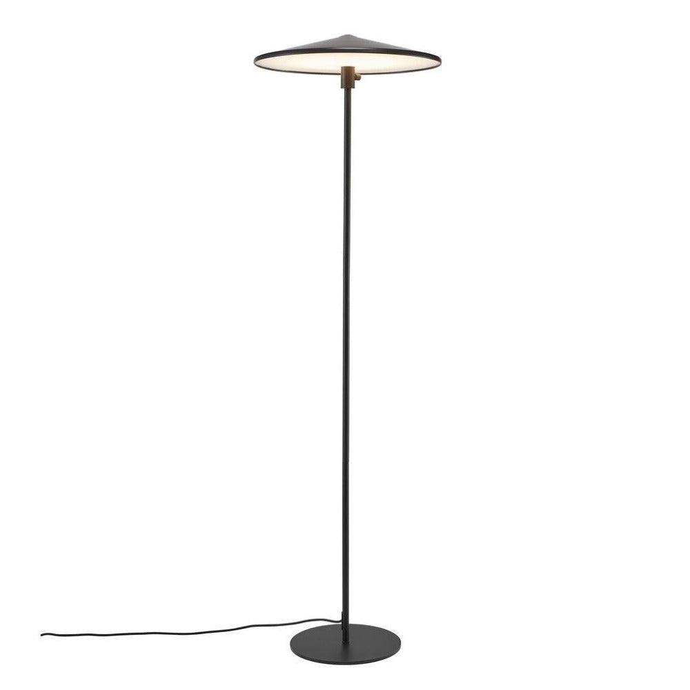 Balance 1 Light Floor Lamp Metal, Acrylic Black - 2010164003