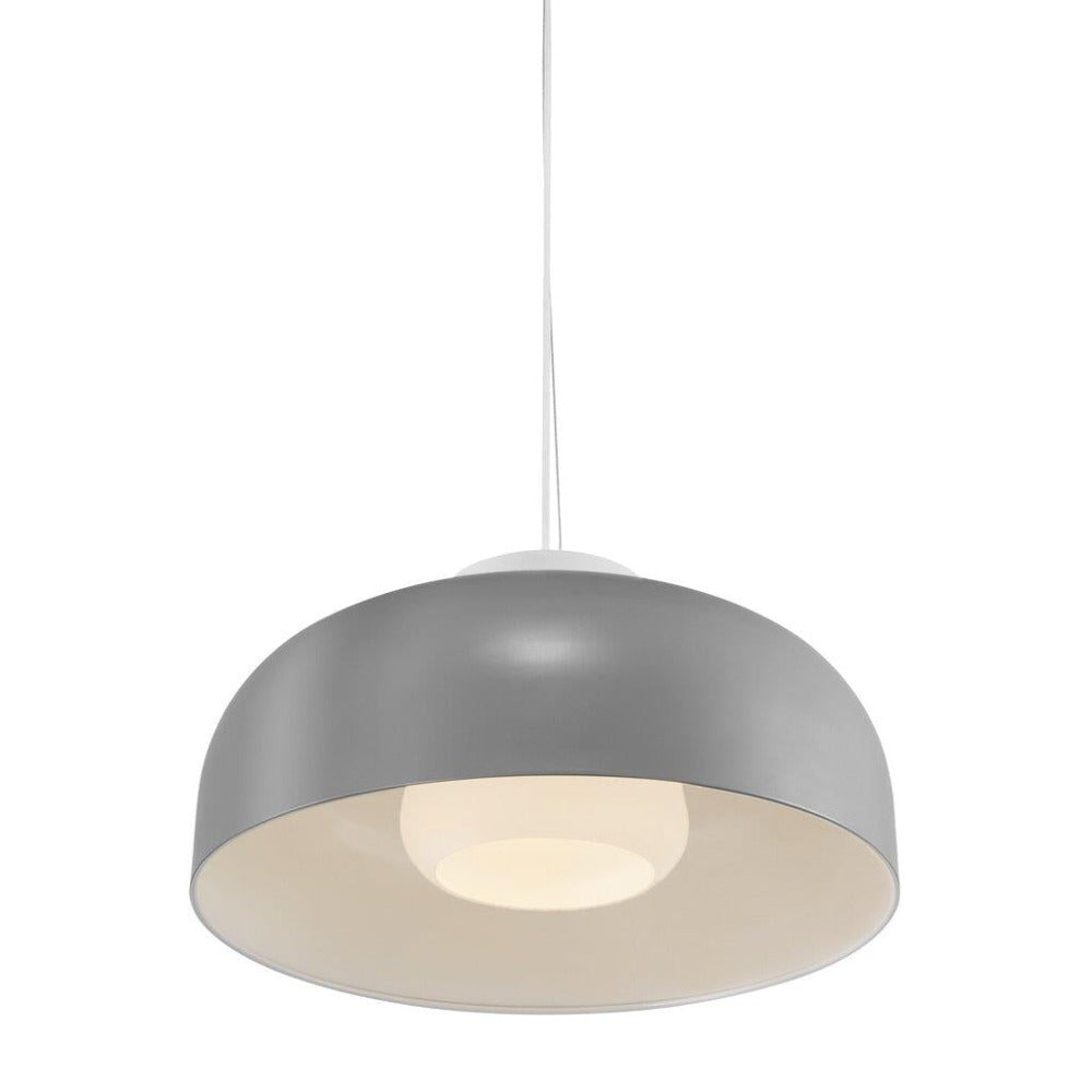 Buy Pendant Lights Australia Miry 1 Light Pendant Grey, Opal - 2010733010