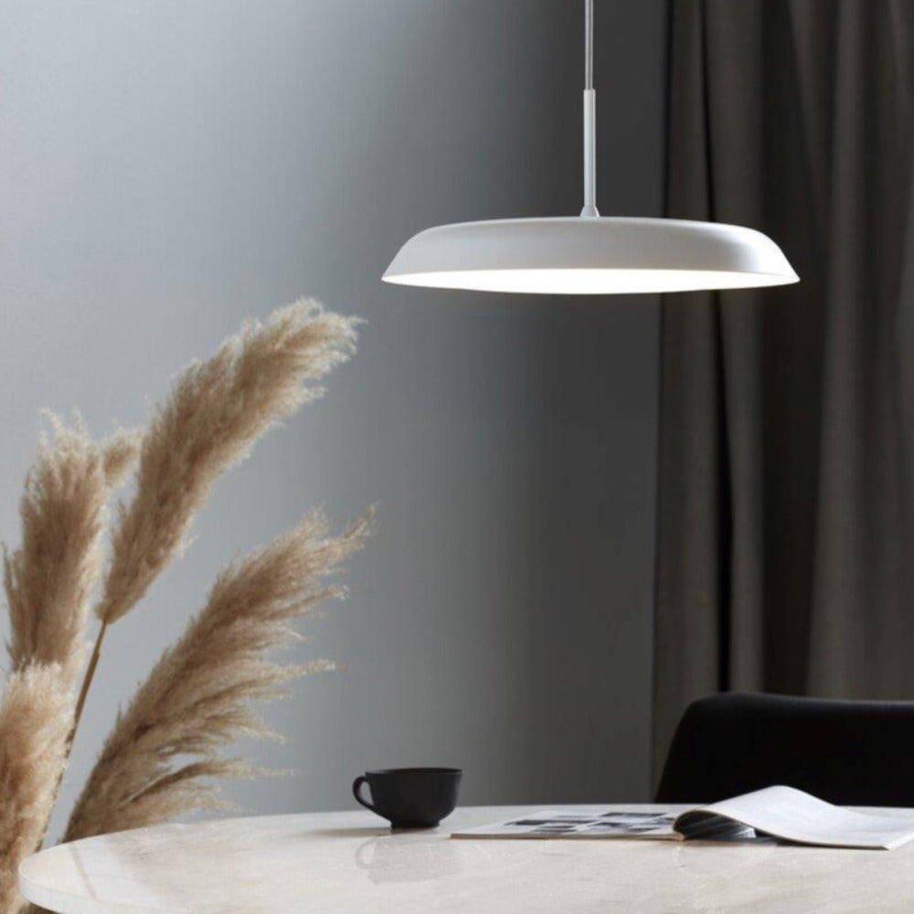 Buy Pendant Lights Australia Piso 1 Light Pendant White - 2010763001