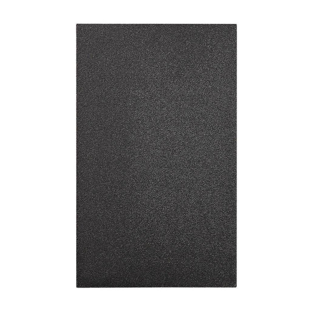 Asbol Kubi Up-Down Wall Light Black, Clear - 2019071003