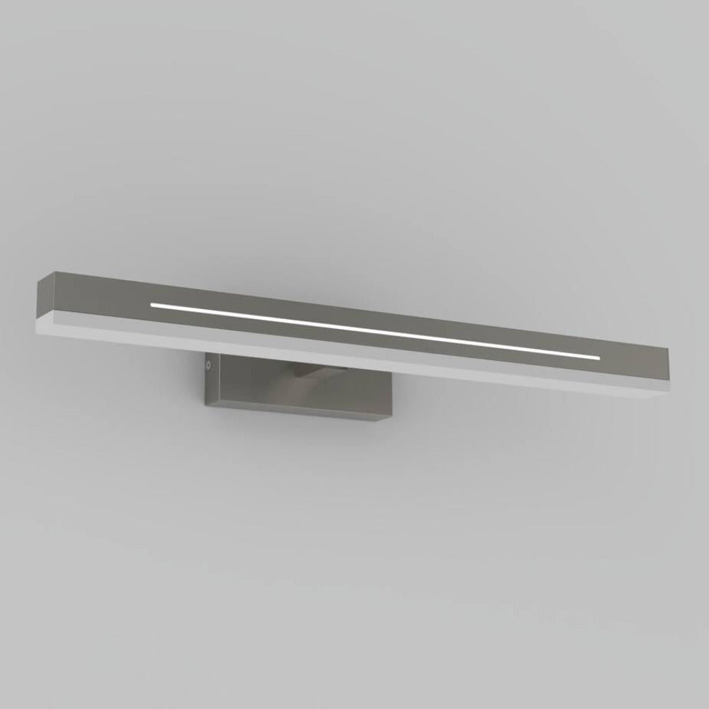 Buy Bathroom Vanity Lights Australia Otis 60 Wall Light Brushed nickel - 2015411055