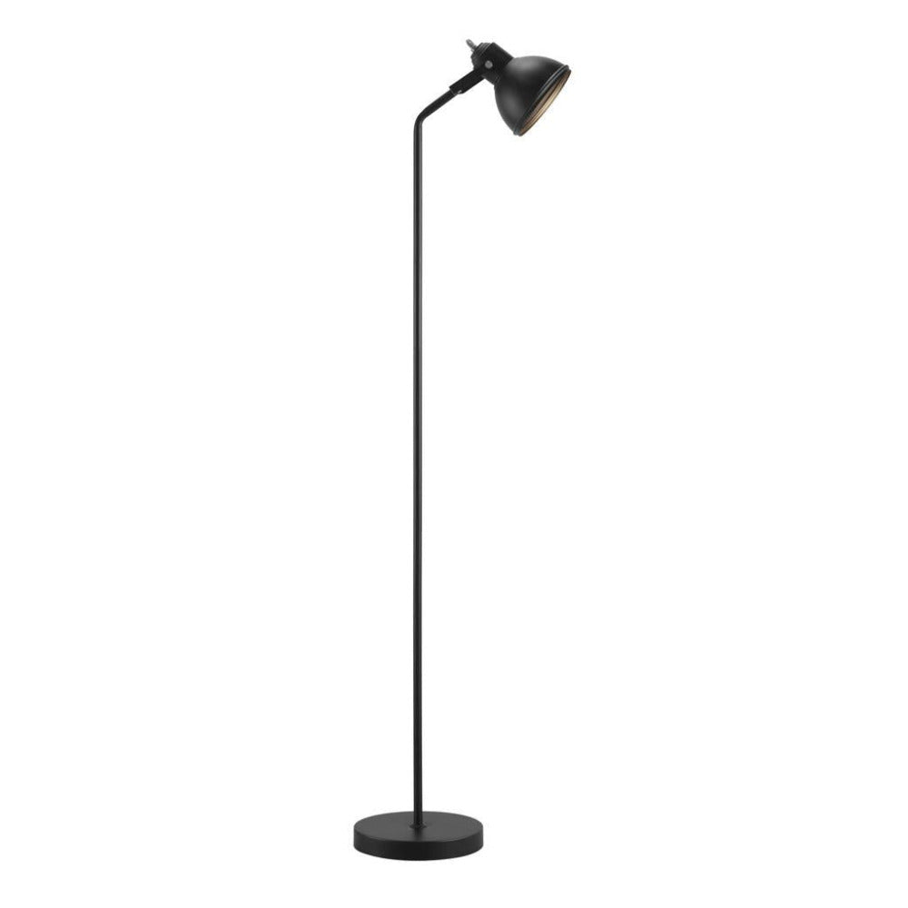 Aslak 1 Light Floor Lamp Black - 46724003