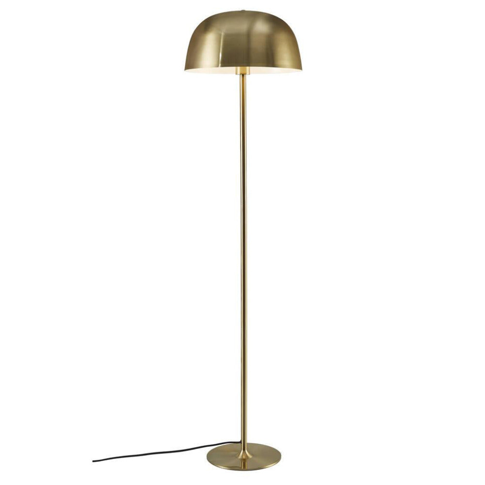 Cera 1 Light Floor Lamp Brass - 2010244035