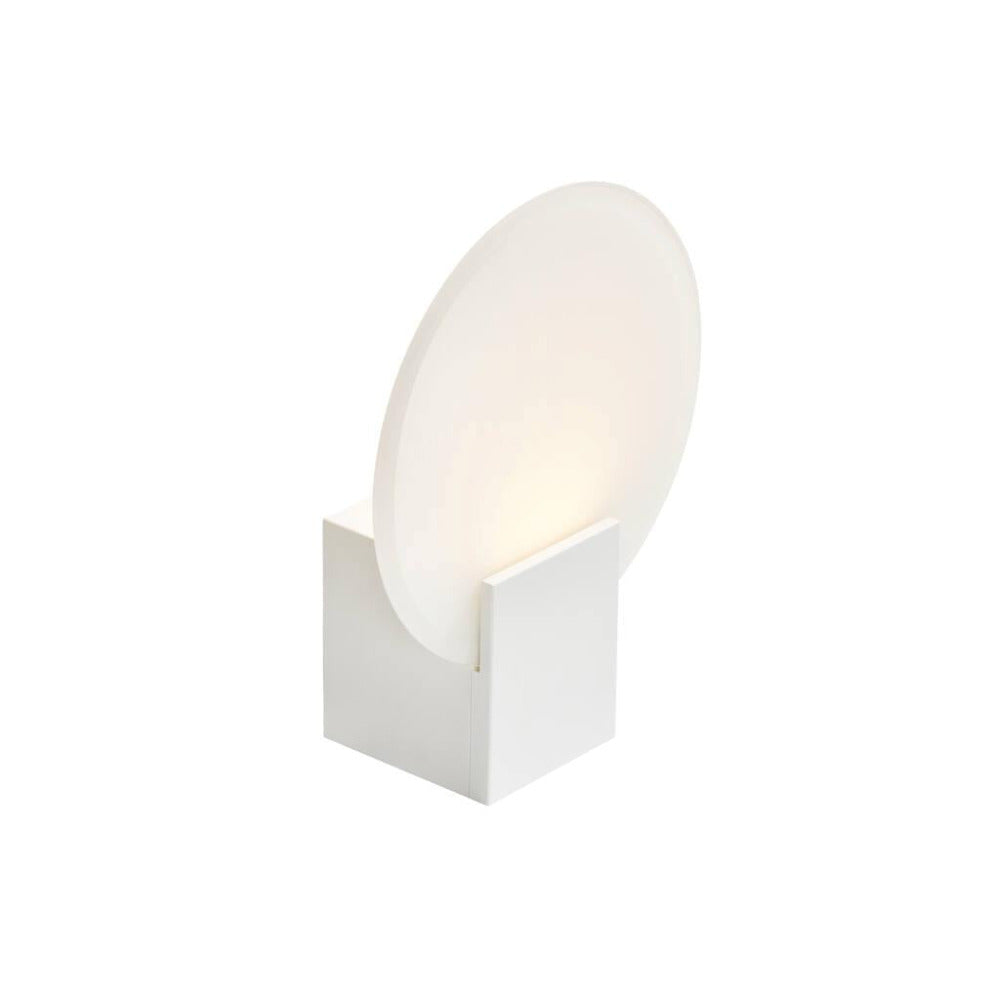 Hester 1 Light Wall Light Plastic White - 2015391001