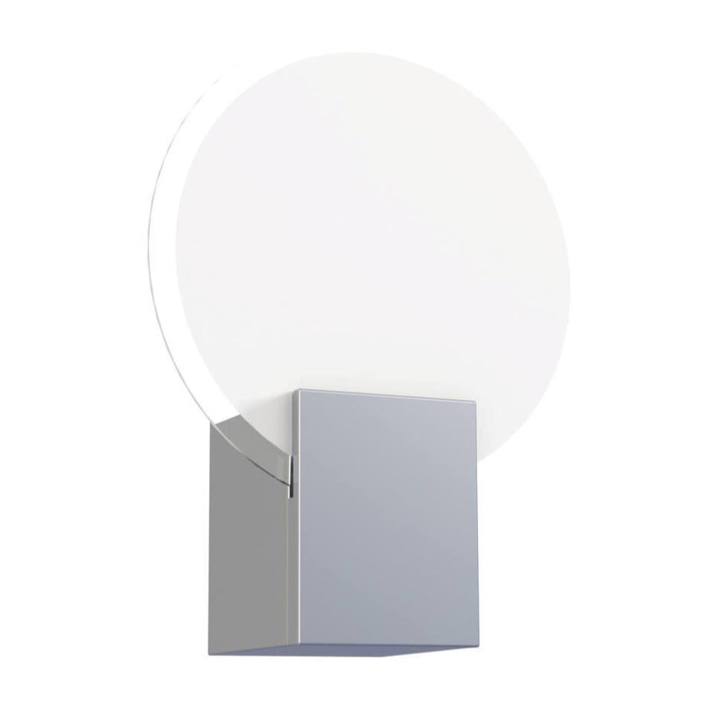 Buy Exterior Wall Lights Australia Hester 1 Light Wall Light Plastic Chrome - 2015391033