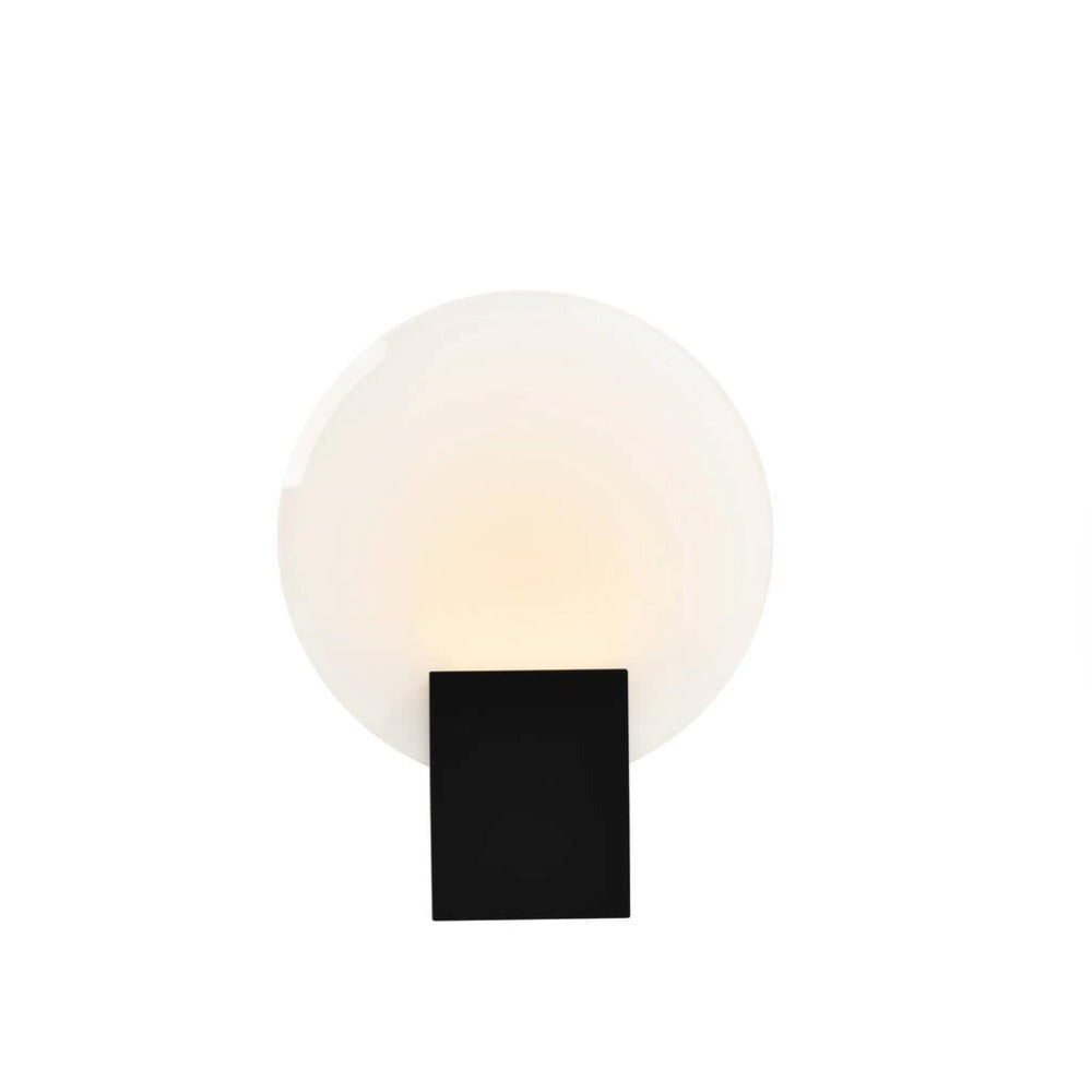 Buy Exterior Wall Lights Australia Hester 1 Light Wall Light Plastic Black - 2015391003