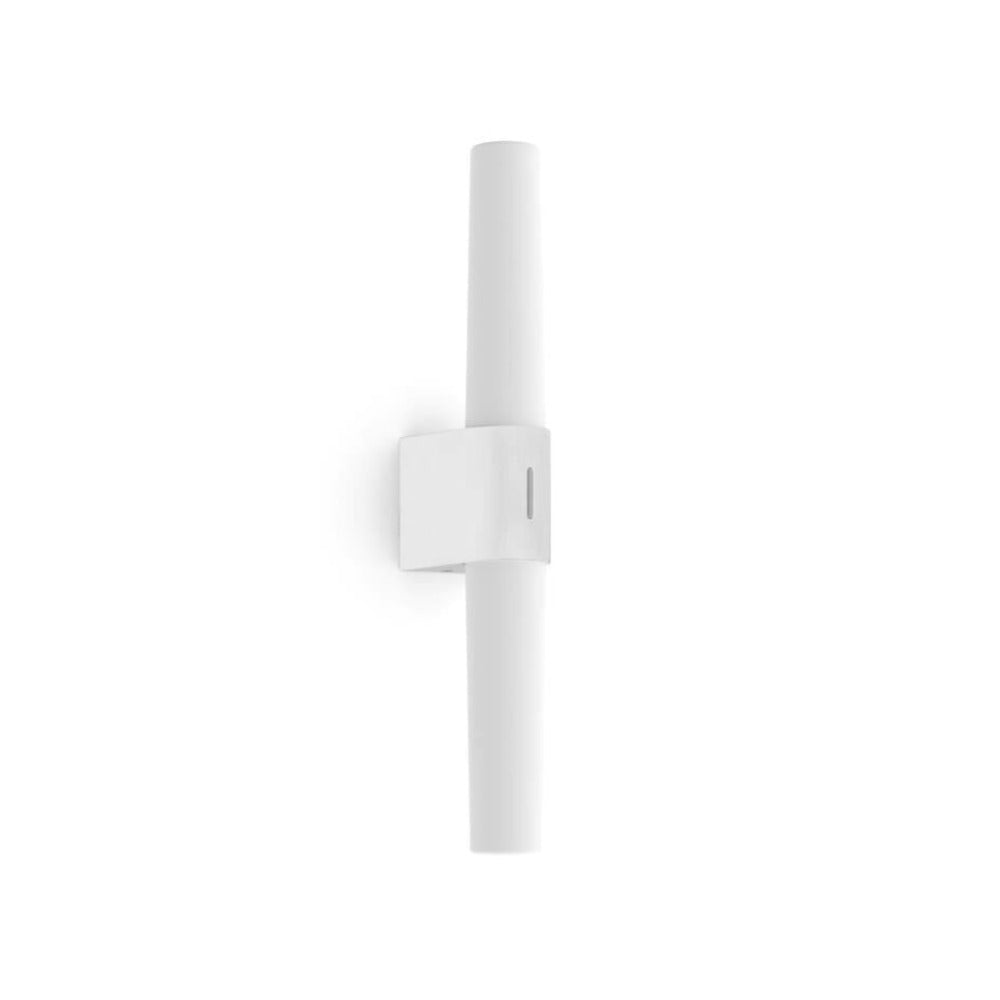 Helva Double Basic Wall Light Plastic White - 2015311001