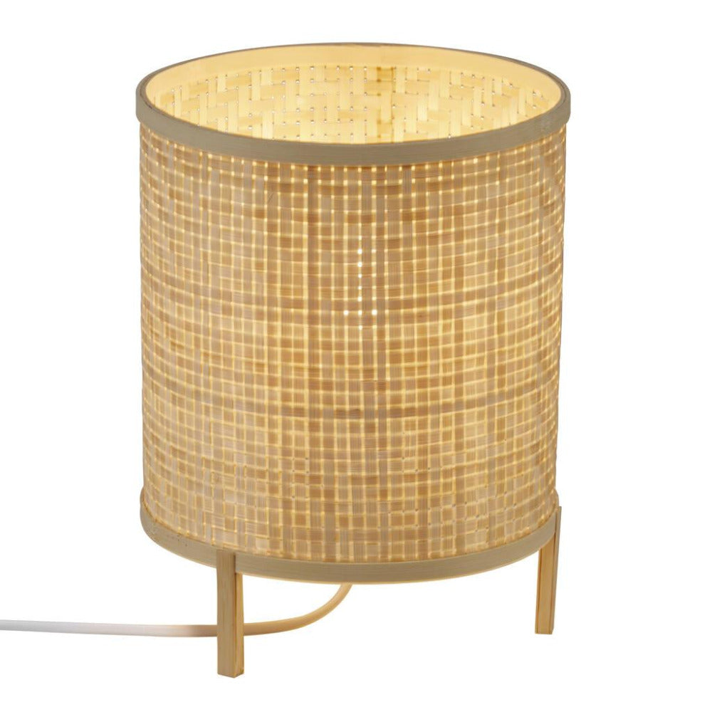 Trinidad 1 Light Table Lamp Wood Brown - 2011135015