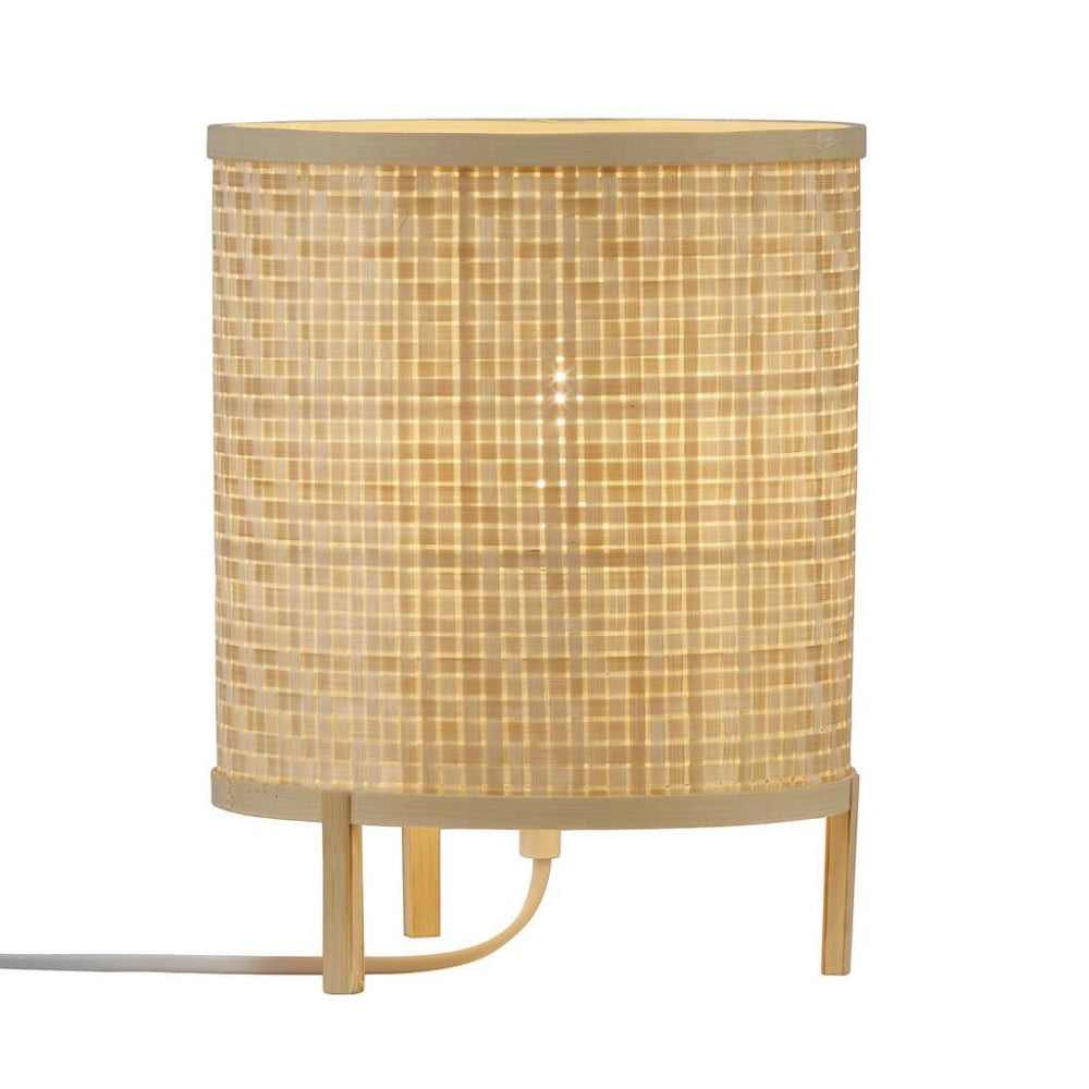 Trinidad 1 Light Table Lamp Wood Brown - 2011135015
