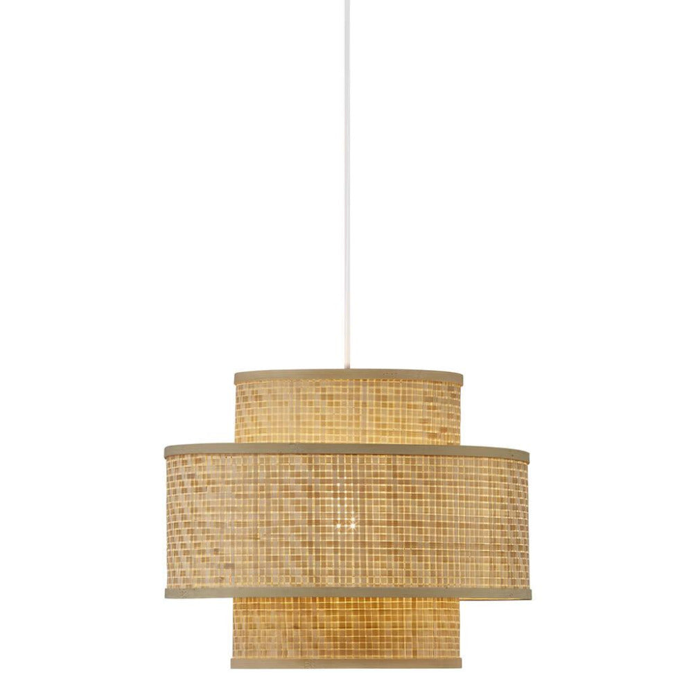 Buy Pendant Lights Australia Trinidad 1 Light Pendant Wood Brown - 2011123015