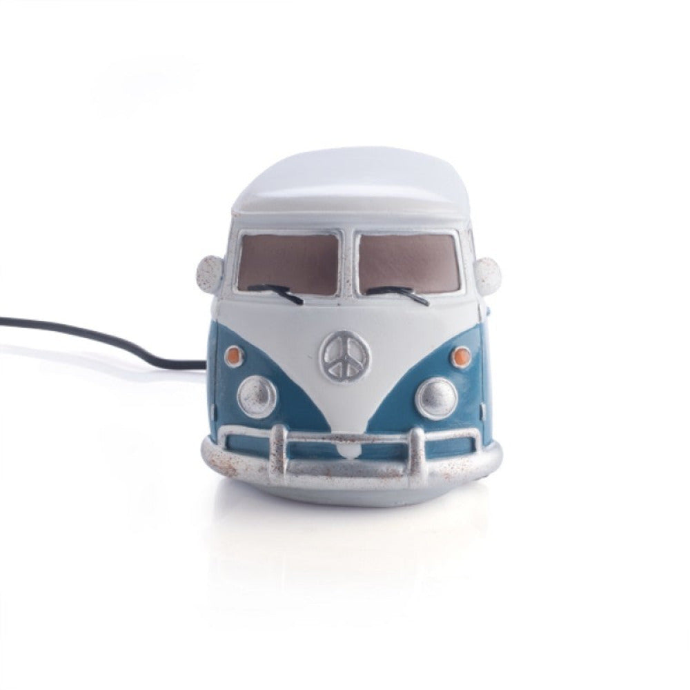 Buy Kids Lamps Australia Combi LED Kids Lamp Blue Metal Look - XW-TLC/MB