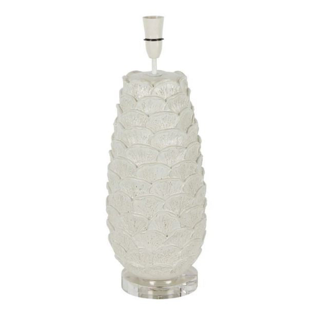 ThurnTree Table Lamp White Ceramic - ELTIQ103172