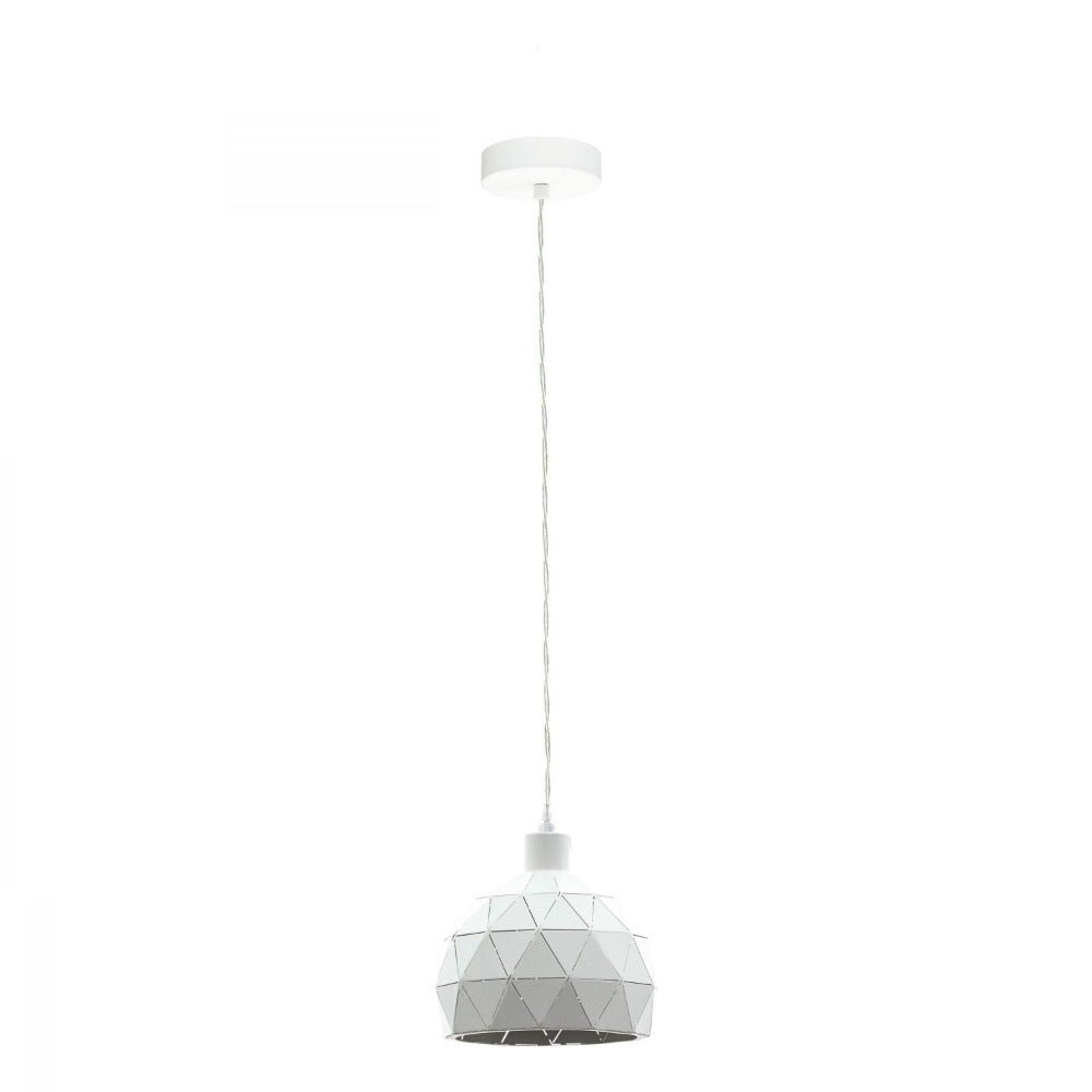 Buy Pendant lights australia - Roccaforte 1 Light Pendant White 170mm - 33344N