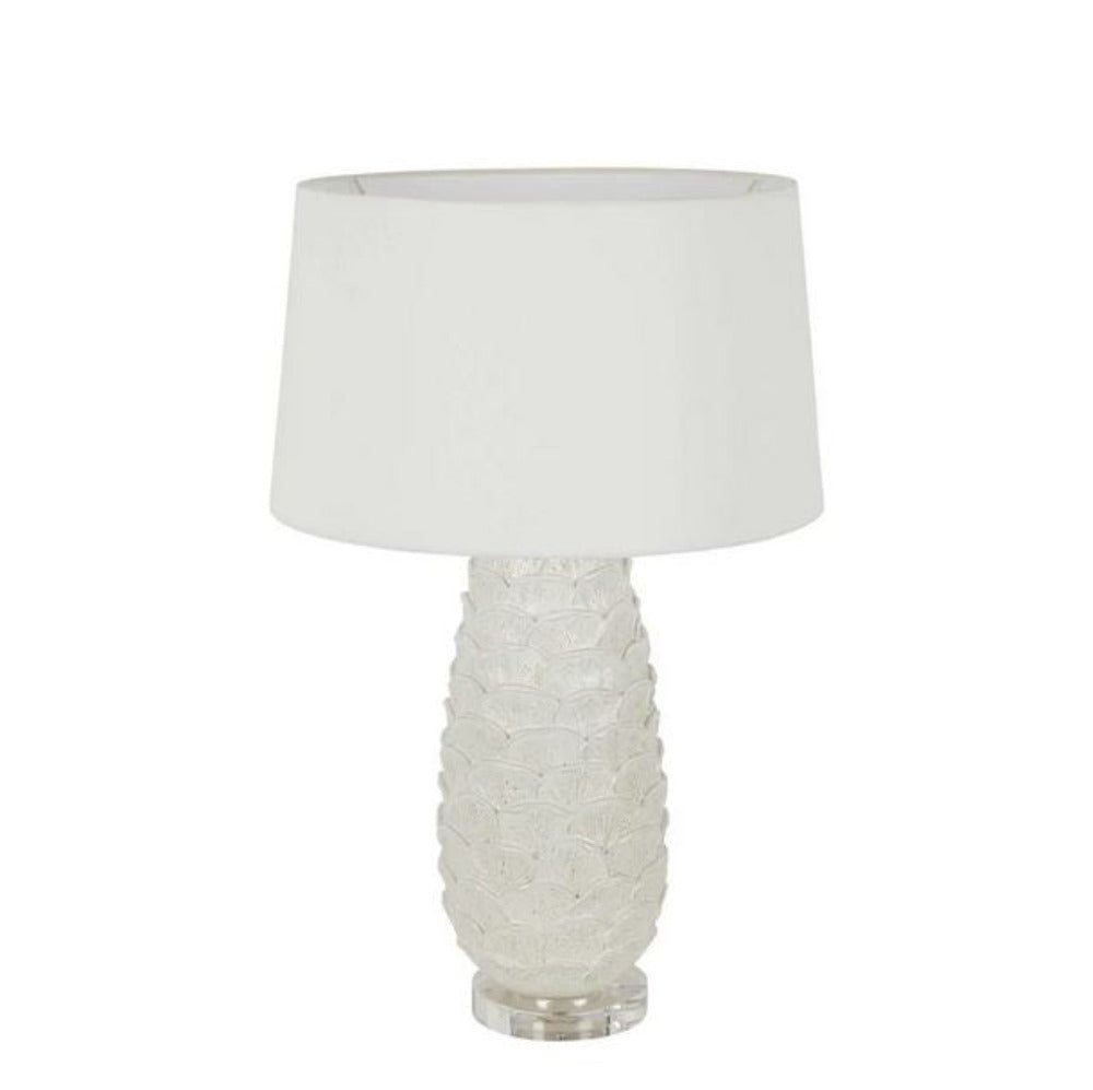 ThurnTree Table Lamp White Ceramic - ELTIQ103172