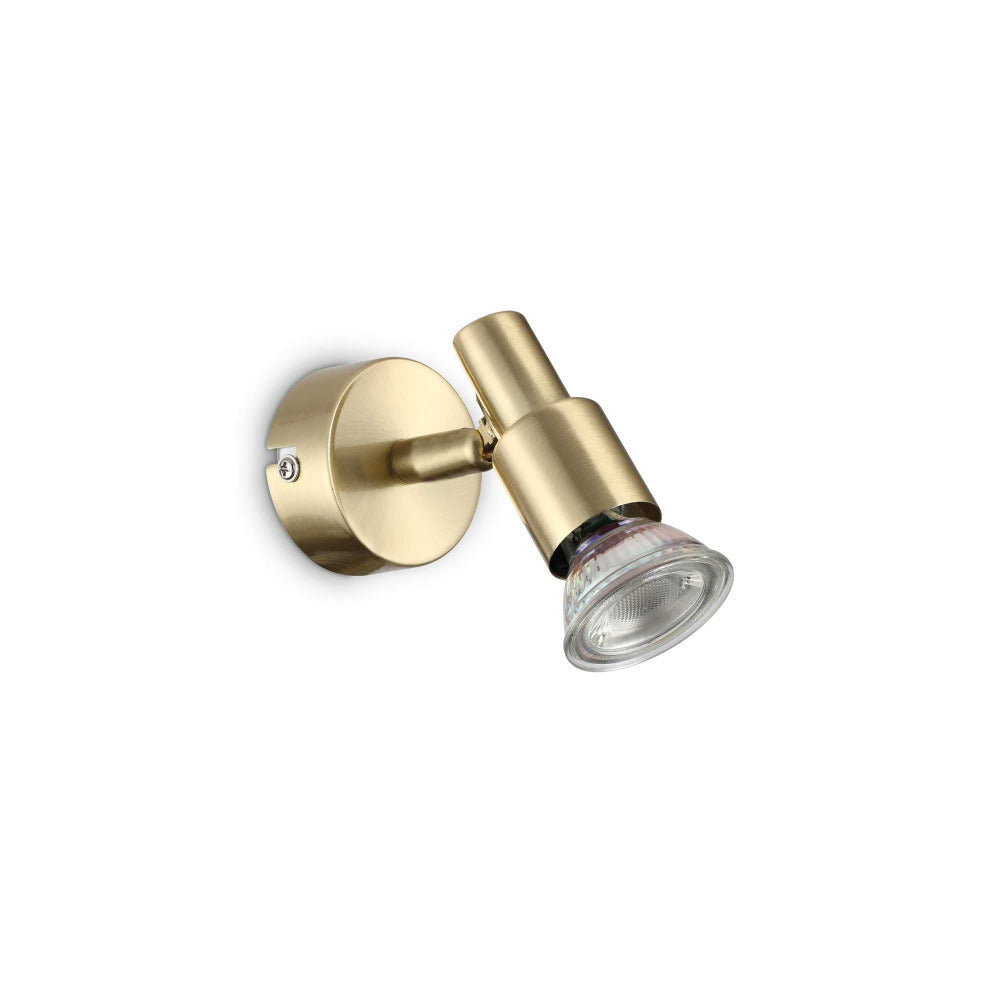 Slem AP1 Bathroom Vanity Light Brass Metal - 285016